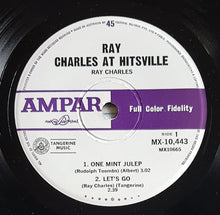 Load image into Gallery viewer, Charles, Ray - Ray Charles At Hitsville