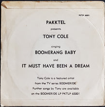 Load image into Gallery viewer, Cole, Tony - Boomerang Baby