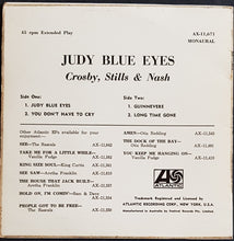 Load image into Gallery viewer, Crosby, Stills &amp; Nash - Judy Blue Eyes