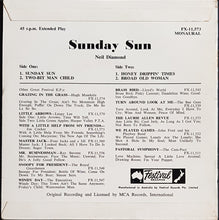 Load image into Gallery viewer, Neil Diamond - Sunday Sun