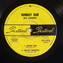 Load image into Gallery viewer, Neil Diamond - Sunday Sun