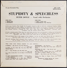 Load image into Gallery viewer, Peter Doyle - Stupidity &amp; Speechless