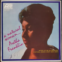 Load image into Gallery viewer, Aretha Franklin - A Natural Woman