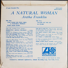 Load image into Gallery viewer, Aretha Franklin - A Natural Woman