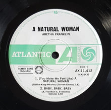 Load image into Gallery viewer, Aretha Franklin - A Natural Woman