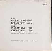 Load image into Gallery viewer, James, Tommy - Draggin' The Line