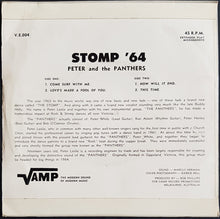 Load image into Gallery viewer, Peter And The Panthers - Stomp '64