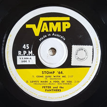 Load image into Gallery viewer, Peter And The Panthers - Stomp '64