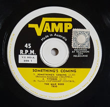 Load image into Gallery viewer, Max Reed Trio - Something's Coming