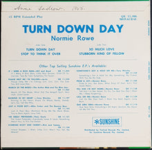 Load image into Gallery viewer, Normie Rowe - Turn Down Day