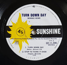 Load image into Gallery viewer, Normie Rowe - Turn Down Day