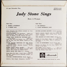 Load image into Gallery viewer, Stone, Judy - Judy Stone Sings "Born A Woman"