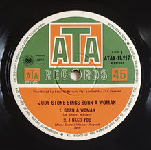 Load image into Gallery viewer, Stone, Judy - Judy Stone Sings "Born A Woman"