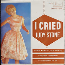 Load image into Gallery viewer, Stone, Judy - I Cried