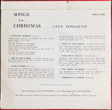 Load image into Gallery viewer, Glen Tomasetti - Songs For Christmas