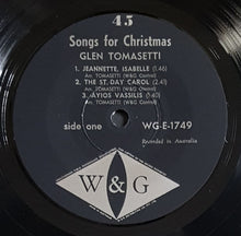 Load image into Gallery viewer, Glen Tomasetti - Songs For Christmas