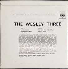 Load image into Gallery viewer, Wesley Three - The Wesley Three