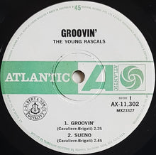 Load image into Gallery viewer, Young Rascals - Groovin'