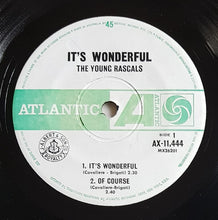 Load image into Gallery viewer, Young Rascals - It's Wonderful