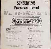 Load image into Gallery viewer, V/A - The Great Australian Rock Festival Sunbury 1973