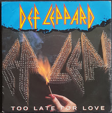 Load image into Gallery viewer, Def Leppard - Too Late For Love