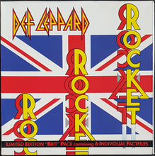 Load image into Gallery viewer, Def Leppard - Rocket - Brit Pack