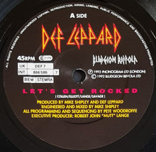 Load image into Gallery viewer, Def Leppard - Let's Get Rocked
