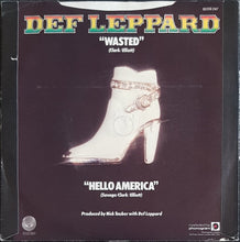 Load image into Gallery viewer, Def Leppard - Wasted