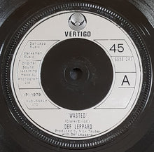 Load image into Gallery viewer, Def Leppard - Wasted