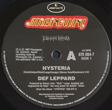 Load image into Gallery viewer, Def Leppard - Hysteria
