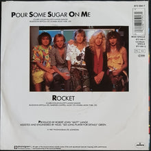 Load image into Gallery viewer, Def Leppard - Pour Some Sugar On Me / Rocket