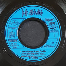 Load image into Gallery viewer, Def Leppard - Pour Some Sugar On Me / Rocket