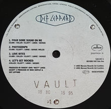Load image into Gallery viewer, Def Leppard - Vault: Def Leppard Greatest Hits 1980-1995