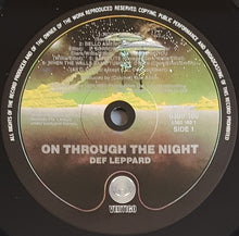 Load image into Gallery viewer, Def Leppard - On Through The Night - Gatefold Cover