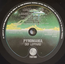 Load image into Gallery viewer, Def Leppard - Pyromania
