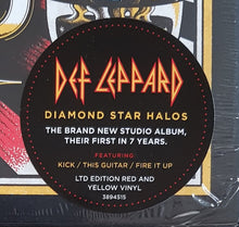 Load image into Gallery viewer, Def Leppard - Diamond Star Halos