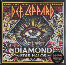 Load image into Gallery viewer, Def Leppard - Diamond Star Halos