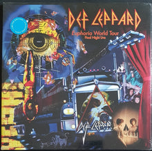 Load image into Gallery viewer, Def Leppard - Euphoria World Tour Final Night Live