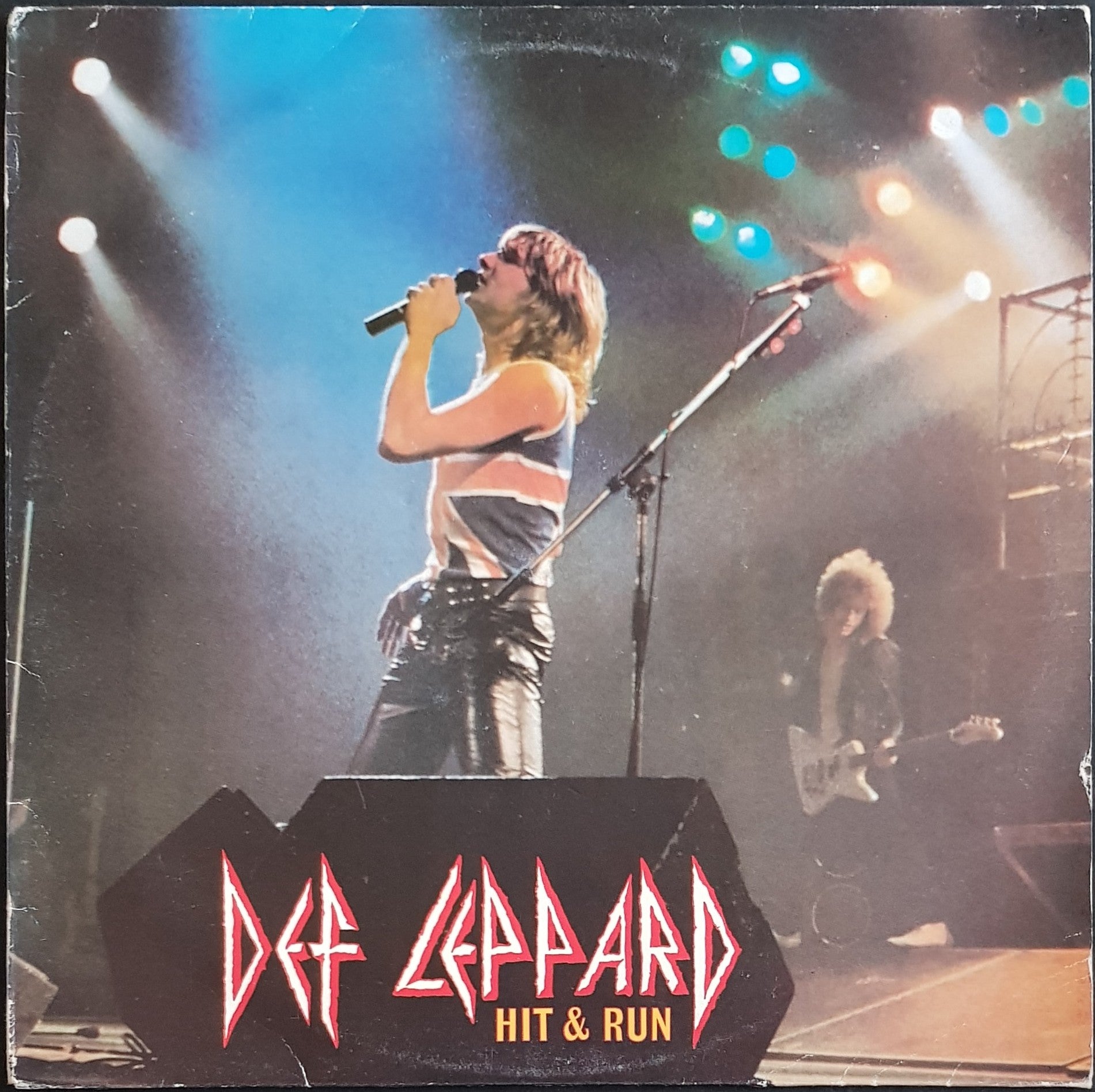 Def Leppard - Hit & Run – Vicious Sloth Collectables