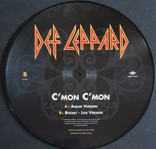 Load image into Gallery viewer, Def Leppard - C'mon C'mon