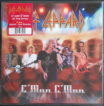 Load image into Gallery viewer, Def Leppard - C'mon C'mon