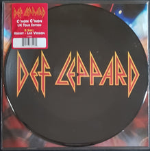 Load image into Gallery viewer, Def Leppard - C'mon C'mon