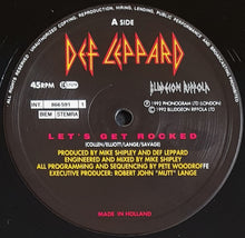 Load image into Gallery viewer, Def Leppard - Let's Get Rocked