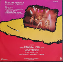 Load image into Gallery viewer, Def Leppard - Too Late For Love