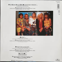 Load image into Gallery viewer, Def Leppard - Pour Some Sugar On Me / Rocket