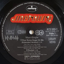 Load image into Gallery viewer, Def Leppard - Pour Some Sugar On Me / Rocket