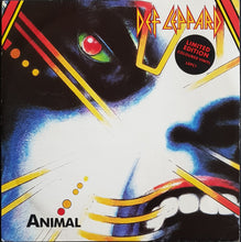 Load image into Gallery viewer, Def Leppard - Animal - Red Vinyl