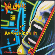 Load image into Gallery viewer, Def Leppard - Armageddon It (The Nuclear Mix)