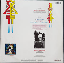 Load image into Gallery viewer, Def Leppard - Rocket (Lunar Mix)