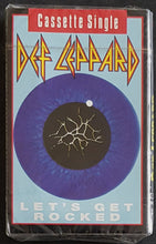Load image into Gallery viewer, Def Leppard - Let's Get Rocked